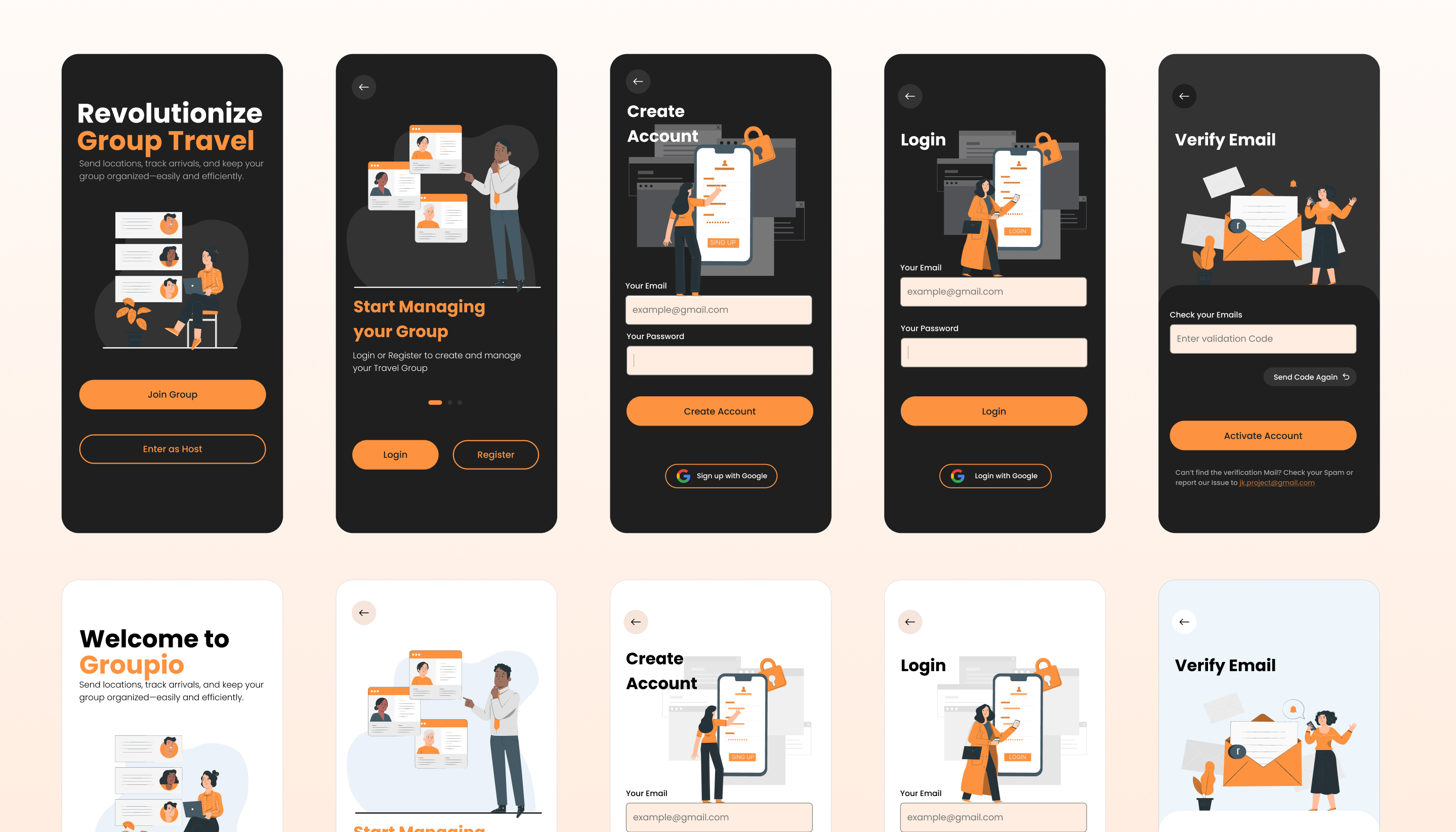 Atenda UI my work project