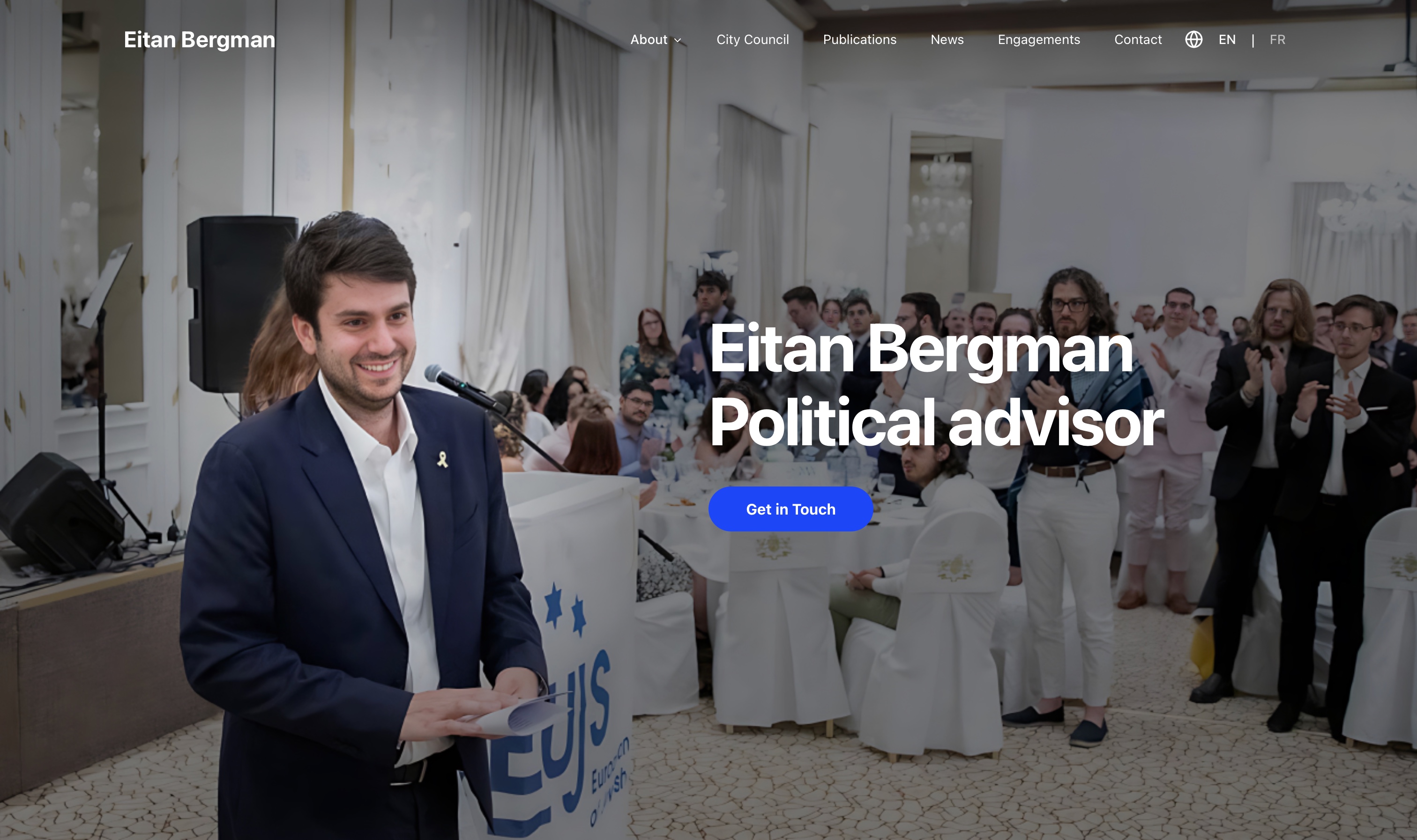 Politian Portfolio Website